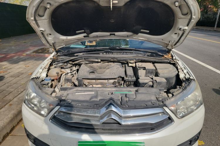 Used Citroen C-Quatre 2014 VTS Version 1.6L Automatic Prestige Model Engine Bay
