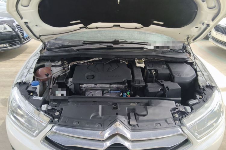 Used Citroen C-Quatre 2014 VTS Version 1.6L Automatic Prestige Model Engine Bay