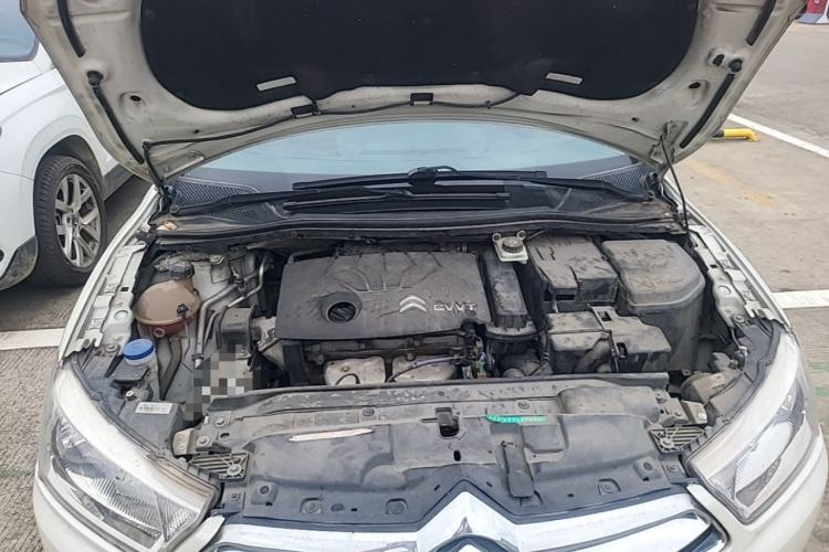 Used Citroen C-Quatre 2014 VTS Version 1.6L Manual - Premium Model Engine Bay