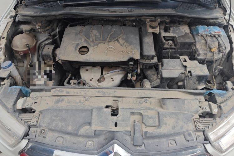 Used Citroen C-Quatre 2014 VTS Version 2.0L Automatic Premium Model Engine Bay