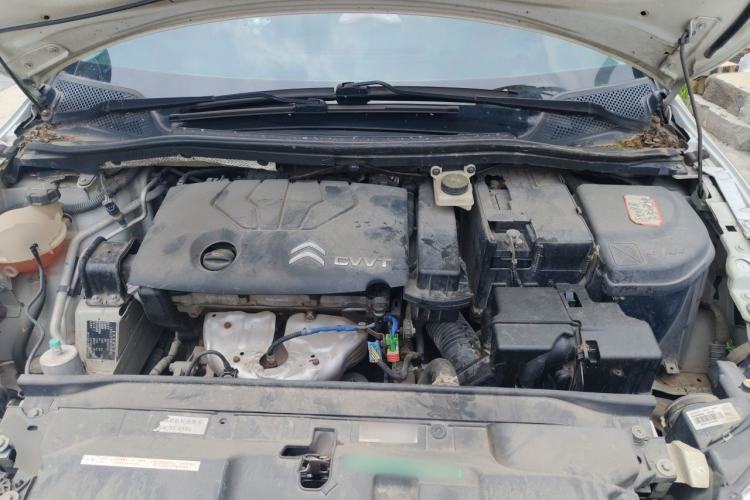 Used Citroen C-Quatre 2014 VTS Version 1.6L Automatic Prestige Model Engine Bay