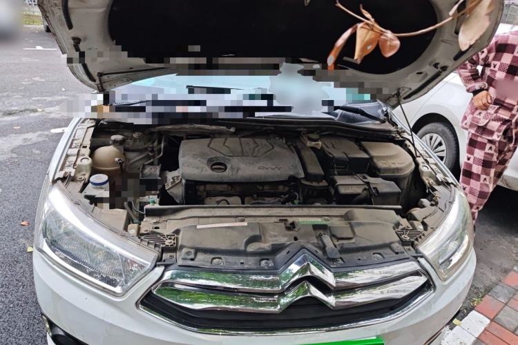 Used Citroen C-Quatre 2014 1.6L Manual Car Connectivity Edition Engine Bay