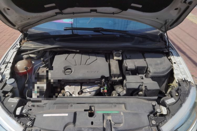 Used Citroen C-Quatre 2014 VTS Version 1.6L Automatic Prestige Model Engine Bay