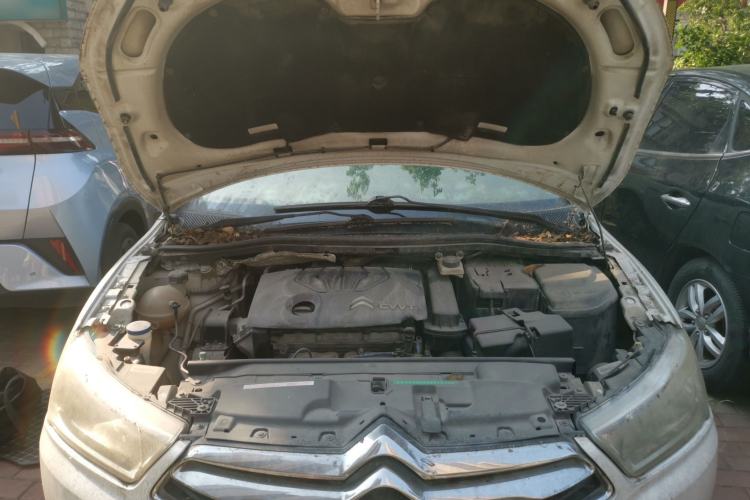 Used Citroen C-Quatre 2014 VTS Version 1.6L Manual - Premium Model Engine Bay