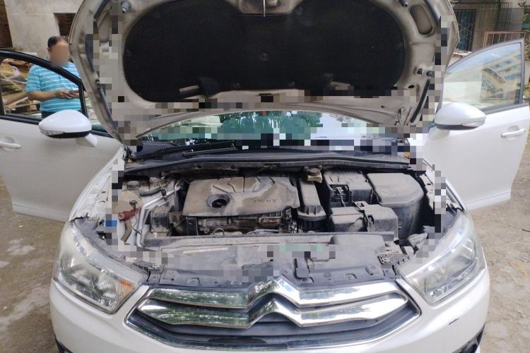 Used Citroen C-Quatre 2014 VTS Version 1.6L Manual - Premium Model Engine Bay