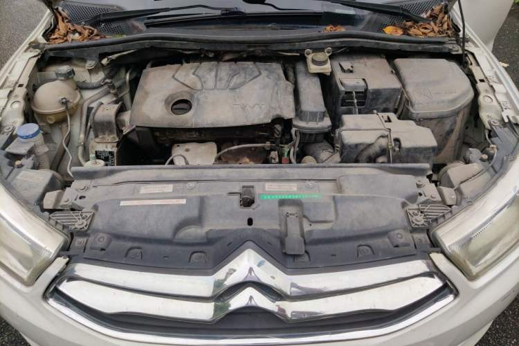 Used Citroen C-Quatre 2014 VTS Version 1.6L Automatic Prestige Model Engine Bay