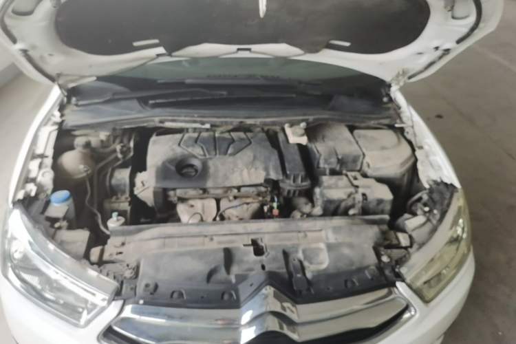 Used Citroen C-Quatre 2014 VTS Version 1.6L Automatic Prestige Model Engine Bay