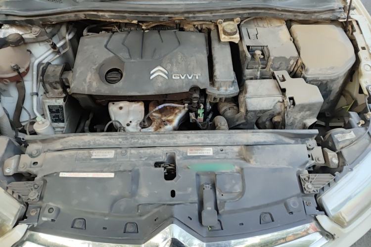 Used Citroen C-Quatre 2014 VTS Version 1.6L Manual - Premium Model Engine Bay