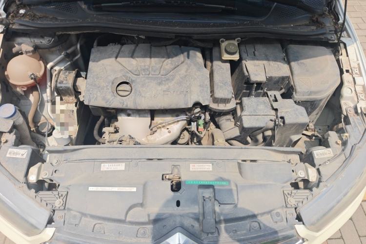Used Citroen C-Quatre 2014 VTS Version 1.6L Manual - Premium Model Engine Bay