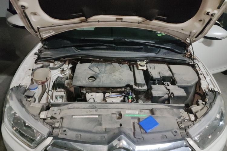 Used Citroen C-Quatre 2014 VTS Version 1.6L Automatic Prestige Model Engine Bay