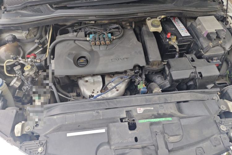 Used Citroen C-Quatre 2014 1.6L Manual Car Connectivity Edition Engine Bay