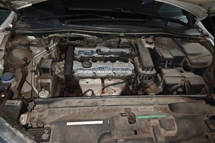 Used Citroen C-Quatre 2014 VTS Version 1.6L Automatic Prestige Model Engine Bay