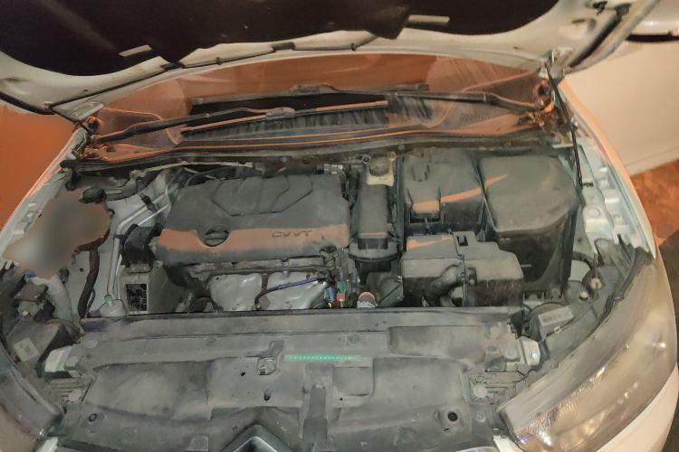 Used Citroen C-Quatre 2014 1.6L Manual Car Connectivity Edition Engine Bay