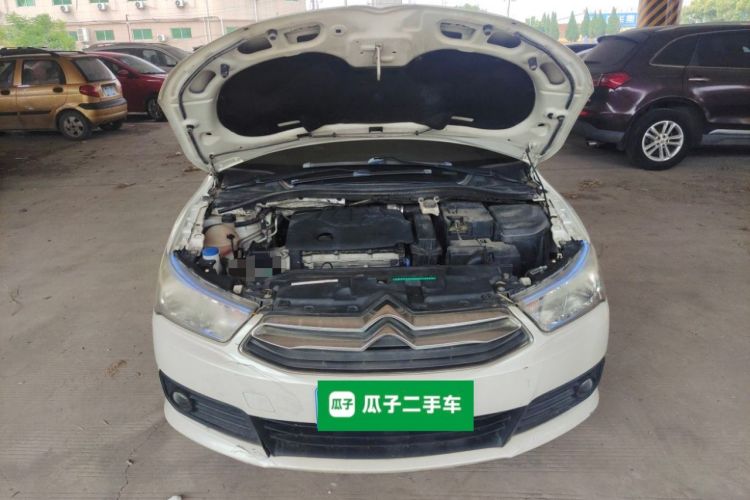 Used Citroen C-Quatre 2014 VTS Version 1.6L Manual - Premium Model Engine Bay
