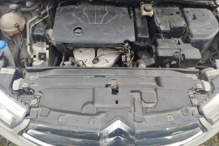 Used Citroen C-Quatre 2014 VTS Version 1.6L Automatic Prestige Model Engine Bay