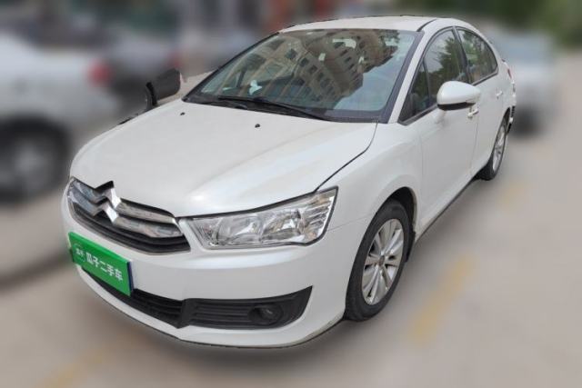 Used Citroen C-Quatre 2014 VTS Version 1.6L Automatic Prestige Model