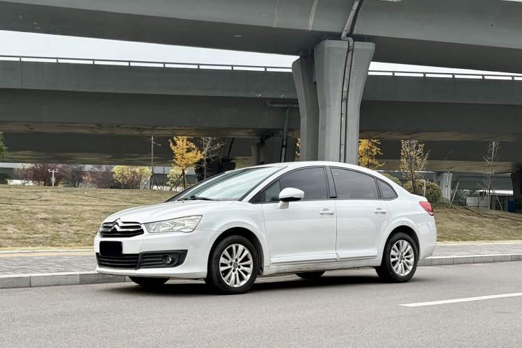 Used Citroen C-Quatre 2014 VTS Version 1.6L Automatic Prestige Model Exterior 3
