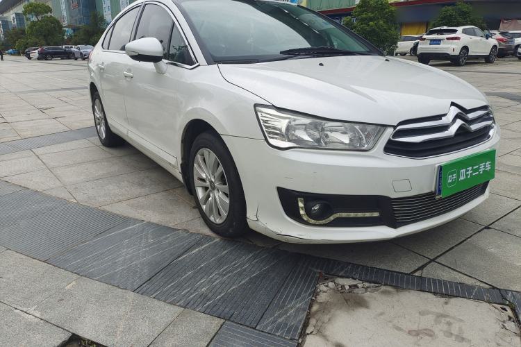 Used Citroen C-Quatre 2014 1.6L Automatic Connected Car Version Exterior 4