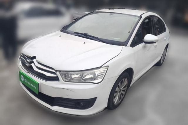 Used Citroen C-Quatre 2014 VTS Version 1.6L Manual - Premium Model