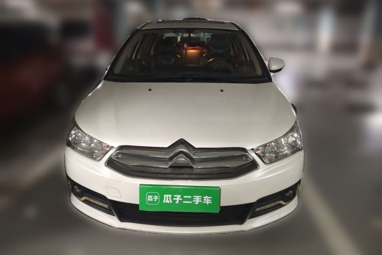 Used Citroen C-Quatre 2014 1.6L Manual Car Connectivity Edition Front