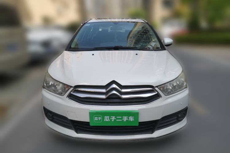 Used Citroen C-Quatre 2014 VTS Version 1.6L Manual - Premium Model Front