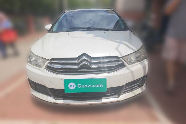 Used Citroen C-Quatre 2014 1.6L Manual Car Connectivity Edition Front