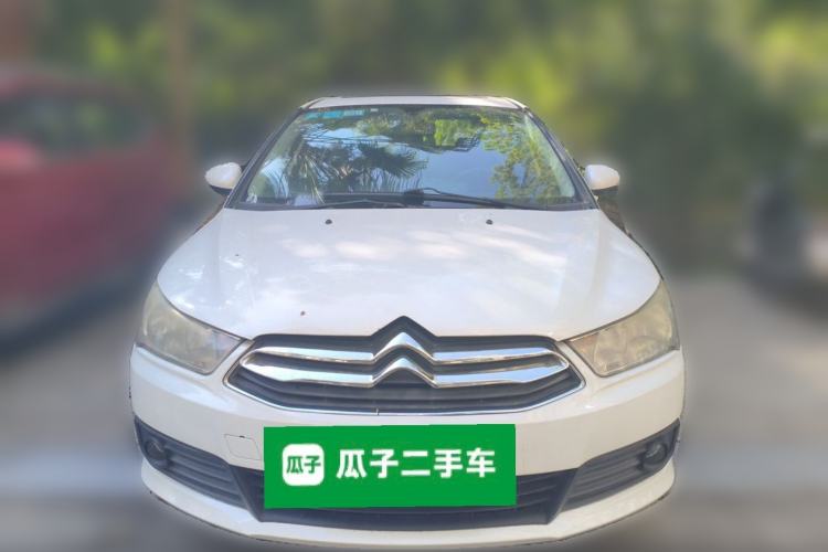 Used Citroen C-Quatre 2014 1.6L Manual Car Connectivity Edition Front