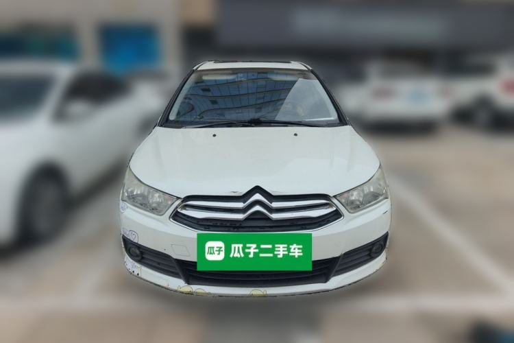 Used Citroen C-Quatre 2014 1.6L Automatic Connected Car Version Front