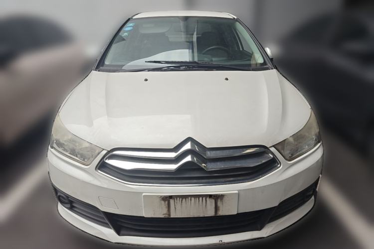 Used Citroen C-Quatre 2014 VTS Version 1.6L Automatic Prestige Model Front