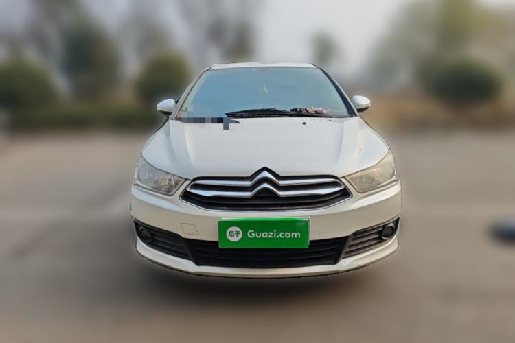 Used Citroen C-Quatre 2014 VTS Version 1.6L Manual - Premium Model Front