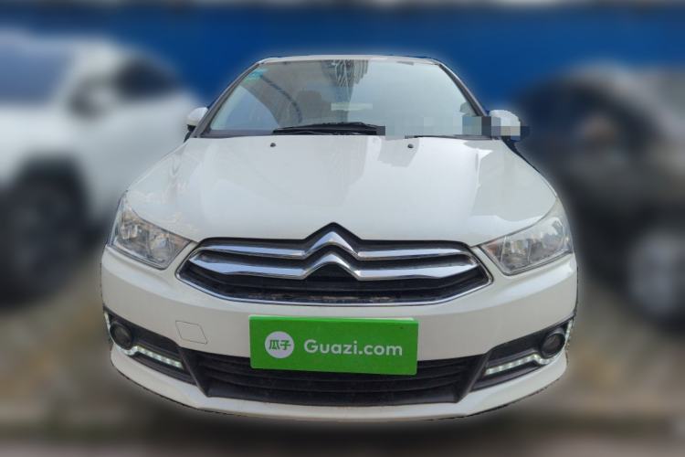 Used Citroen C-Quatre 2014 VTS Version 1.6L Automatic Prestige Model Front