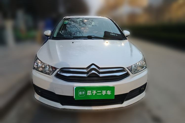 Used Citroen C-Quatre 2014 VTS Version 1.6L Manual - Premium Model Front