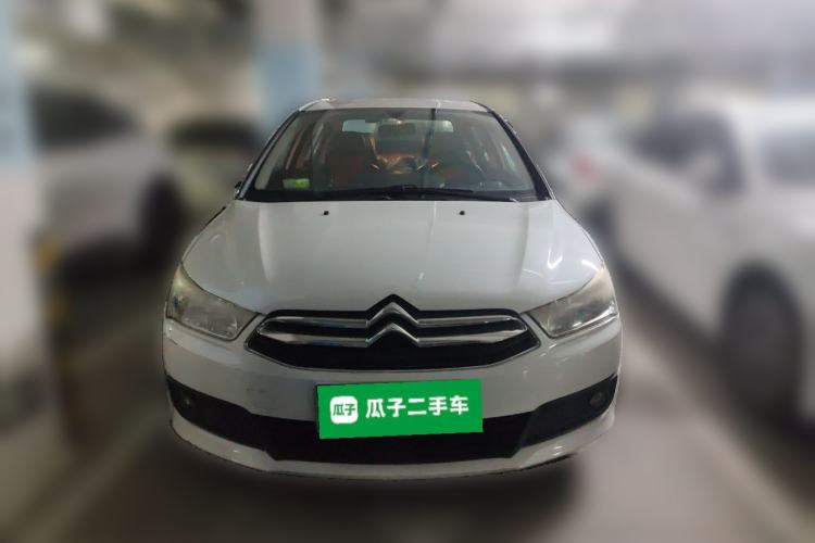 Used Citroen C-Quatre 2014 VTS Version 1.6L Manual - Premium Model Front