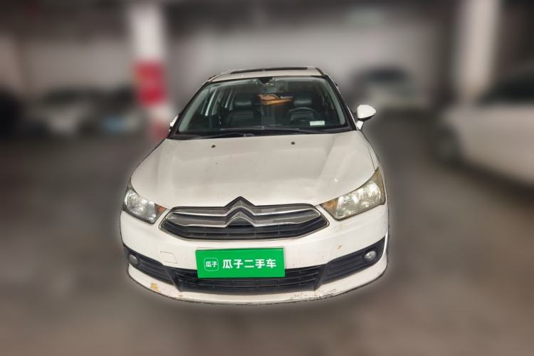 Used Citroen C-Quatre 2014 1.6L Manual Car Connectivity Edition Front