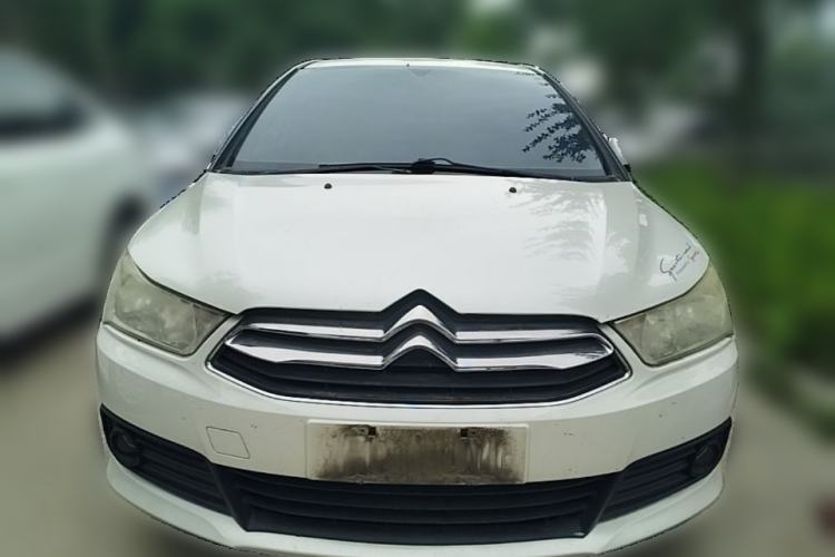Used Citroen C-Quatre 2014 VTS Version 1.6L Manual - Premium Model Front