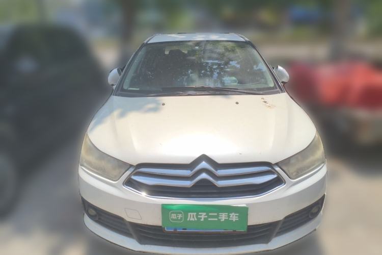 Used Citroen C-Quatre 2014 VTS Version 1.6L Manual - Premium Model Front