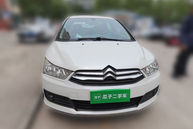 Used Citroen C-Quatre 2014 VTS Version 1.6L Automatic Prestige Model Front