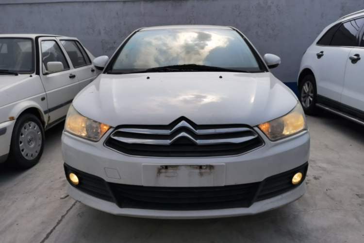 Used Citroen C-Quatre 2014 VTS Version 1.6L Manual - Premium Model Front