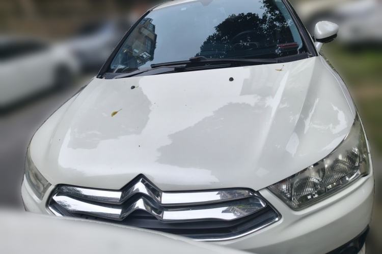 Used Citroen C-Quatre 2014 VTS Version 1.6L Automatic Prestige Model Front