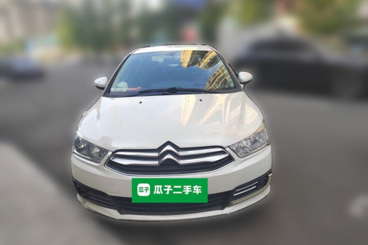 Used Citroen C-Quatre 2014 VTS Version 1.6L Manual - Premium Model Front