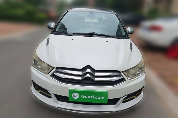 Used Citroen C-Quatre 2014 VTS Version 1.6L Manual - Premium Model Front