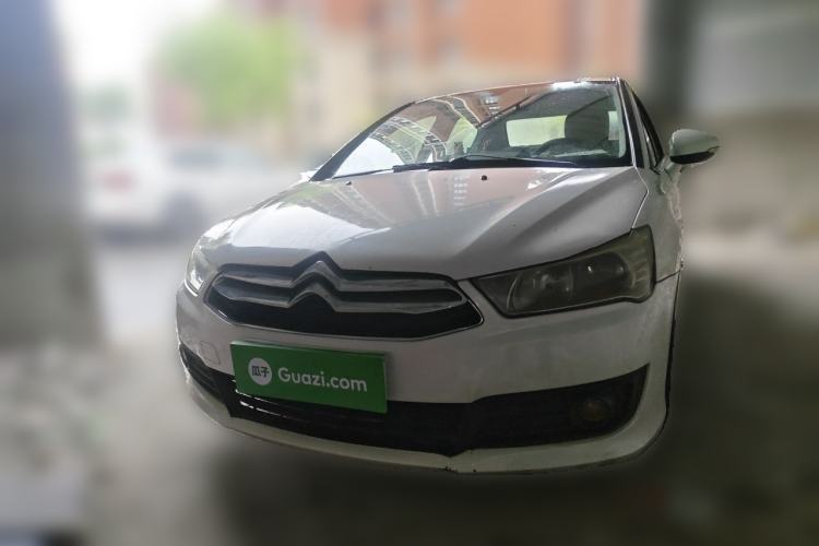 Used Citroen C-Quatre 2014 VTS Version 1.6L Manual - Premium Model Front