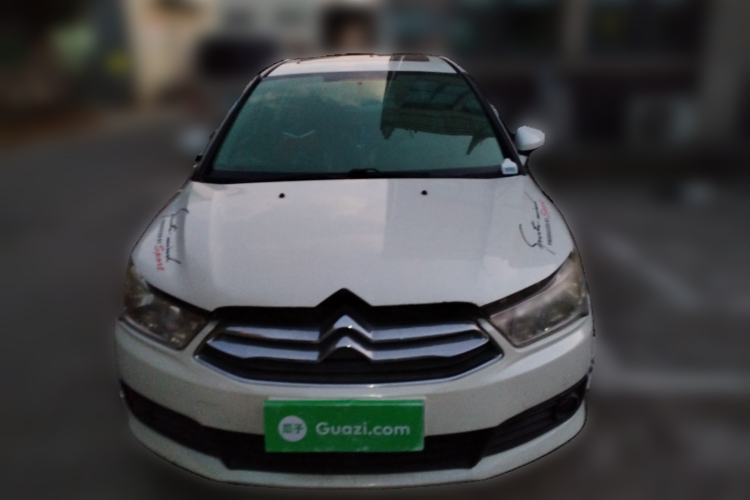 Used Citroen C-Quatre 2014 VTS Version 1.6L Automatic Prestige Model Front