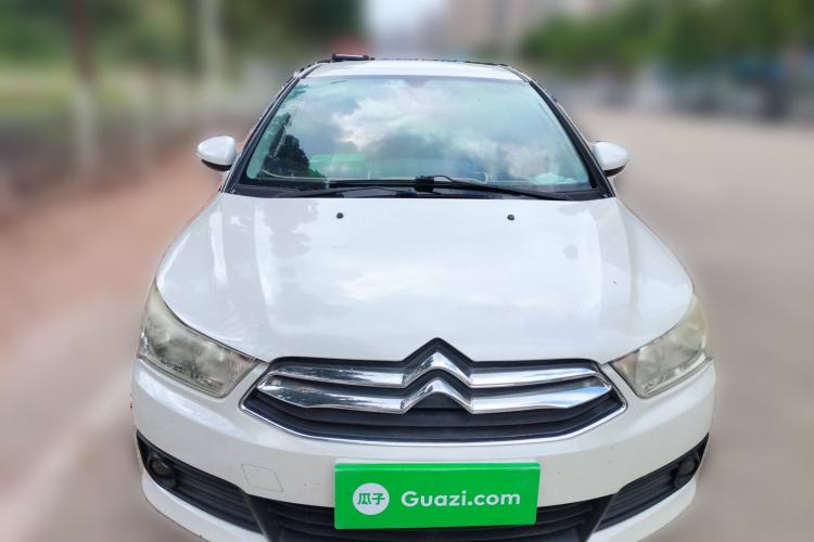 Used Citroen C-Quatre 2014 VTS Version 1.6L Manual - Premium Model Front