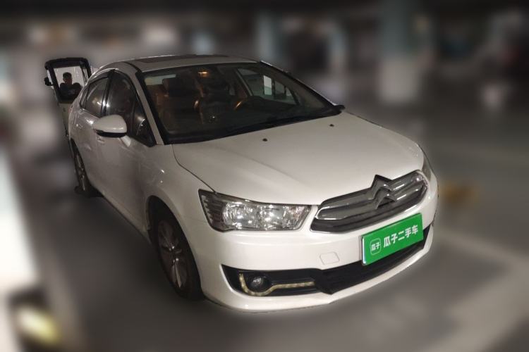 Used Citroen C-Quatre 2014 1.6L Manual Car Connectivity Edition Front Right 45 Deg