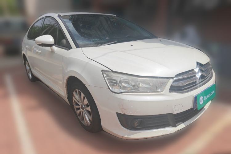Used Citroen C-Quatre 2014 1.6L Manual Car Connectivity Edition Front Right 45 Deg