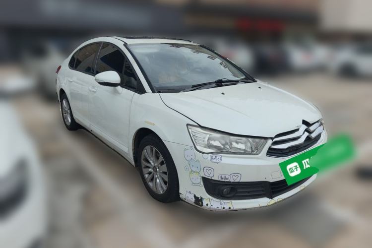 Used Citroen C-Quatre 2014 1.6L Automatic Connected Car Version Front Right 45 Deg