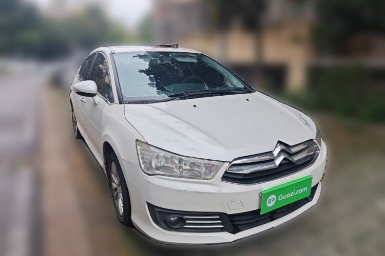 Used Citroen C-Quatre 2014 VTS Version 1.6L Manual Enjoyment Model Front Right 45 Deg