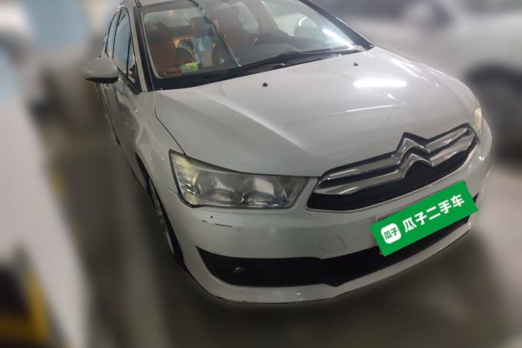 Used Citroen C-Quatre 2014 VTS Version 1.6L Manual - Premium Model Front Right 45 Deg
