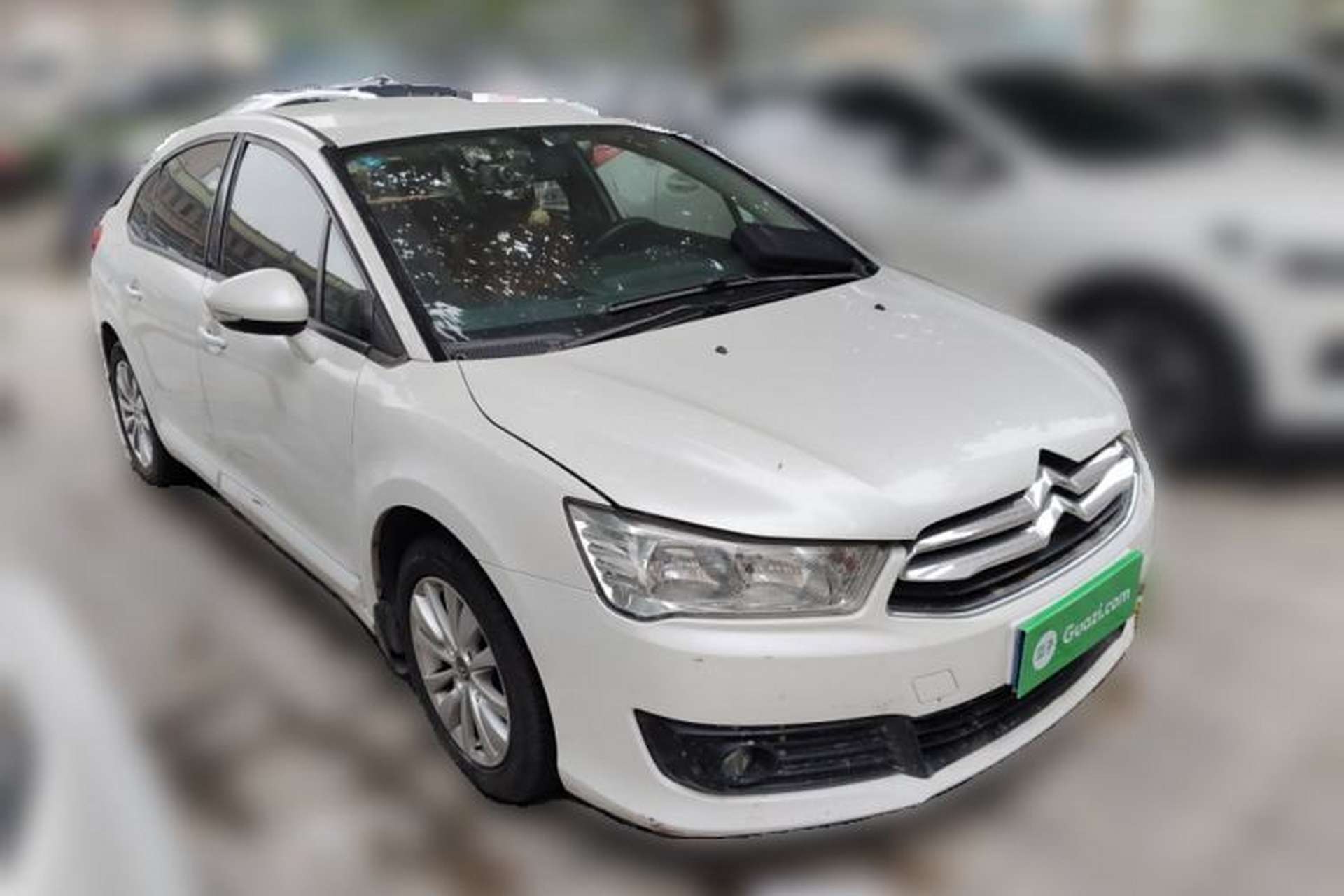 Used Citroen C-Quatre 2014 1.6L Manual Car Connectivity Edition Front Right 45 Deg